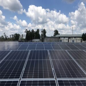 Lắp đặt điện năng lượng mặt trời