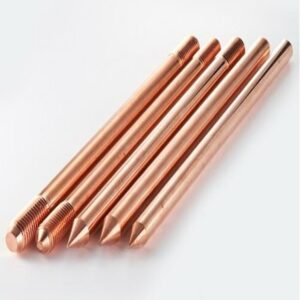 Cọc tiếp địa mạ đồng phi 16 dài 2.4M