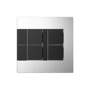 Bộ công tắc bốn Panasonic Gen X WTEGP54562S‑1‑G