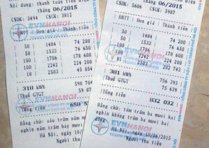 Cách tính công suất dòng điện 