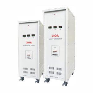 Ổn áp 3 pha khô điều chỉnh độc lập Lioa