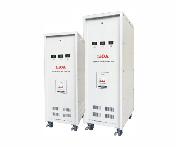 Ổn áp 3 pha khô điều chỉnh độc lập Lioa