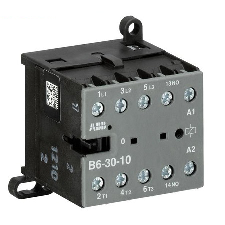 Contactor ABB B6-40-00-80 2-4kW 220-230V